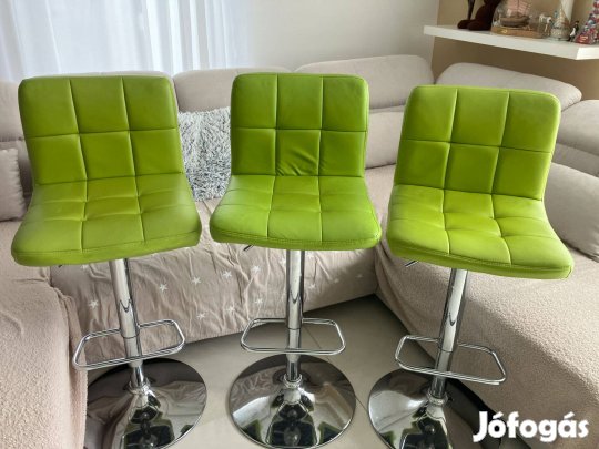 Trendi modern bárszékek jó állapotban eladók!