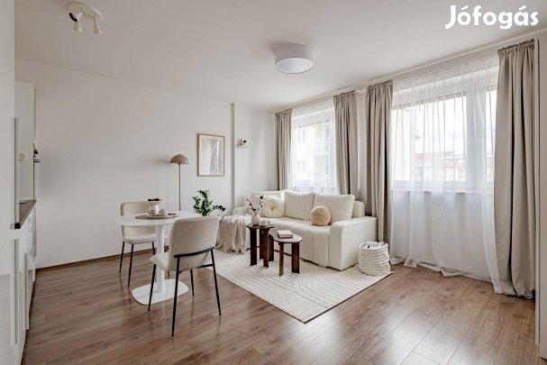 Trendi újépítésű garzon eladó a 9. kerület szívében