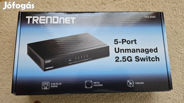 Trendnet Teg-S350 5 Portos 2.5Gbps es Switch eladó