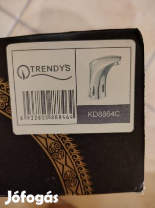 Trendys szenzoros csaptelep