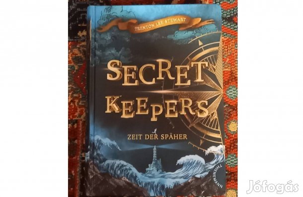 Trenton Lee Stewart: Secret Keepers 1. németül