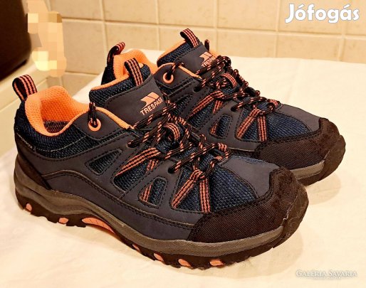 Trespass Gillon Low Cut II unisex, vízálló, prémium túracipő