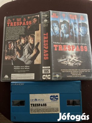Trespass vhs kistok akció. 