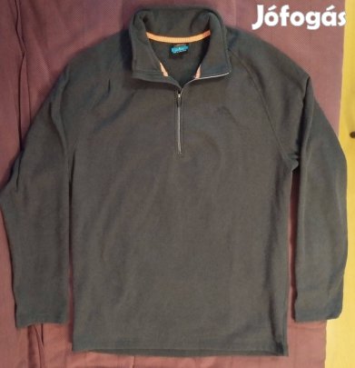 Tresspass polár szerű férfi pulóver M L méret