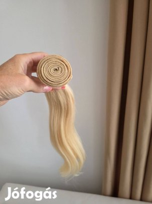 Tresszelt szőke póthaj Uj