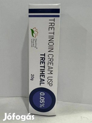 Tretinoin 0.05 arckrém, A-vitaminos arckrém, Ráncokra, pattanásokra