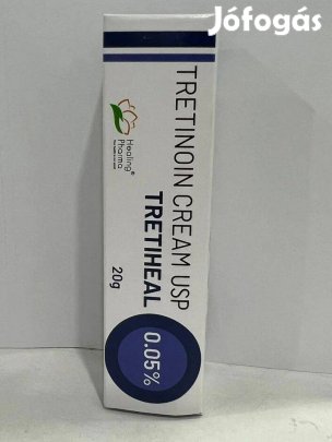 Tretinoin 0.05 arckrém, A-vitaminos arckrém, Ráncokra, pattanásokra