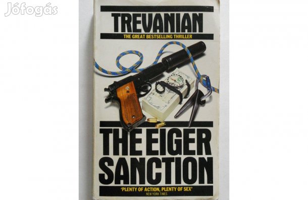 Trevanian - The eiger sanction angol könyv