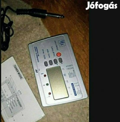 Trevor J.James gitár hangoló gép  