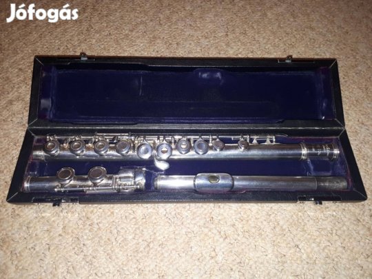 Trevor J. James nyitott bill. fuvola eladó