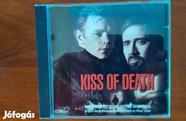 Trevor Jones: Kiss of death filmzene cd