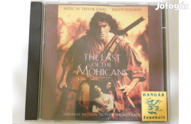 Trevor Jones - The last of the mohicans CD