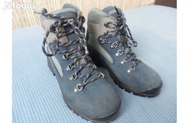 Trezeta bőr-szövet felsőrészű 38-as méretű túrabakancs