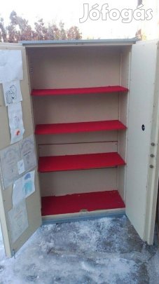 Trezor hővédő Páncél fegyver szekrény trezor 175x100x45cm