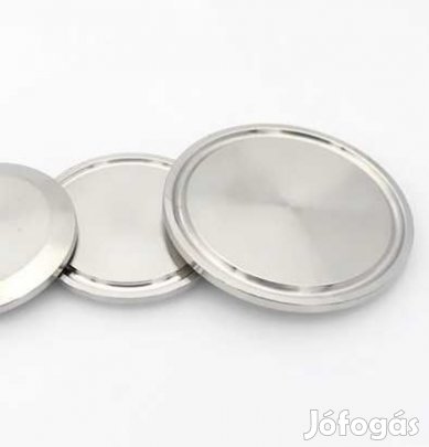 Tri-Clamp Végzáró 3"-os  91mm  (3539)