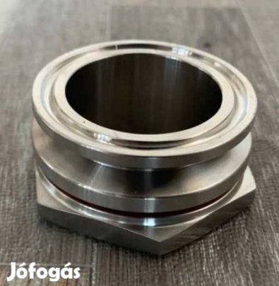 Tri-Clamp &Uuml;st Fedélcsatlakozó 1,5"  50,5mm  (3505)