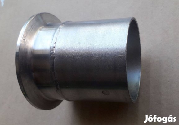 Tri-Clamp hegeszthető vég DN50, Tri clamp