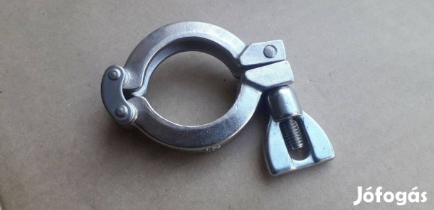 Tri-Clamp rozsdamentes bilincsek 1.5, Tri Clamp bilincs