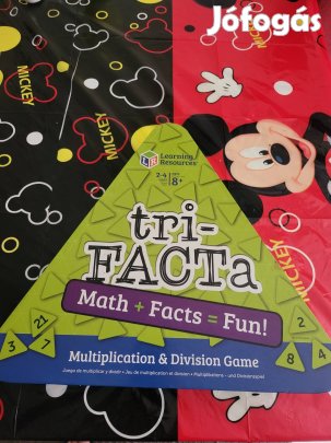 Tri-Facta logikai fejlesztő játék. 