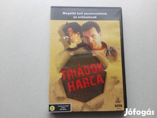 Triádok harca című új, eredeti DVD film (magyar)eladó !