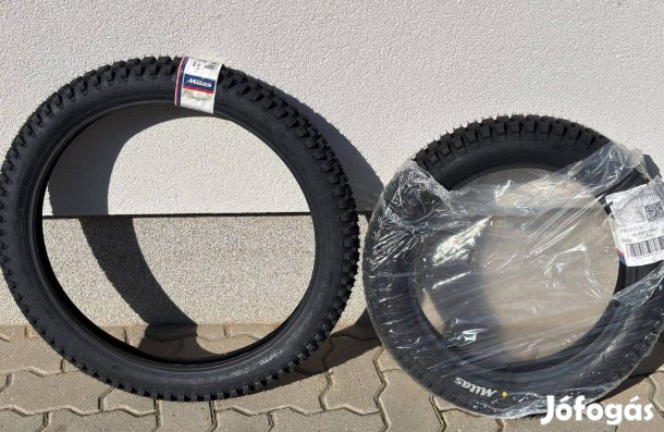 Trial / Motokrossz Mitas 21-es és 16-os terepgumik