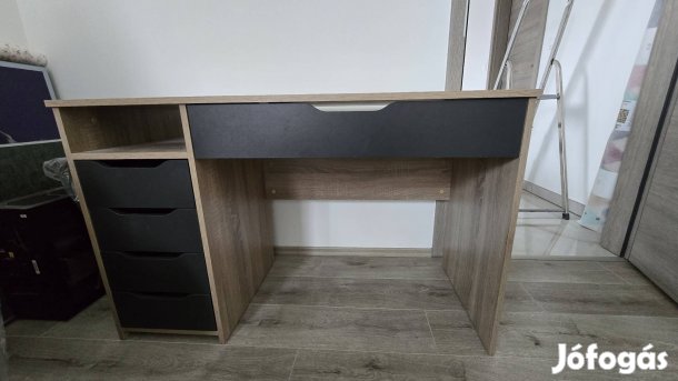 Trial íróasztal sonoma/grafit