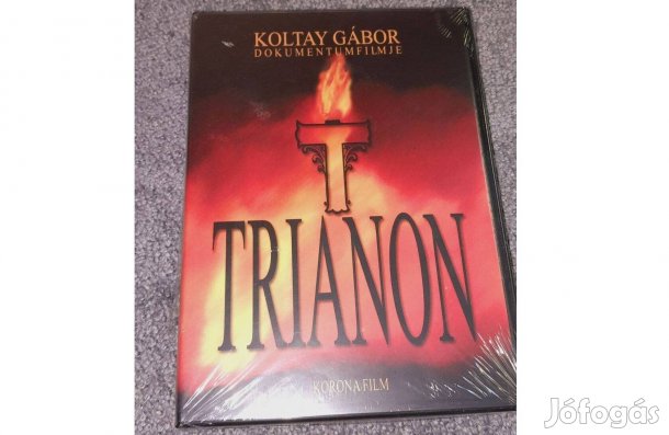 Trianon DVD - Koltay Gábor dokumentumfilmje (2004) Új, Fóliás