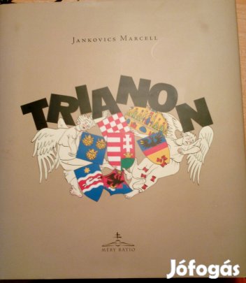Trianon - Jankovics Marcell - szép könyv olcsón eladó! Új!