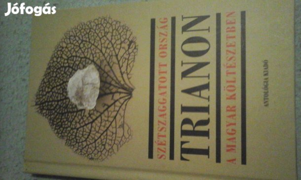 Trianon a magyar költészetben c. könyv jó állapotban eladó