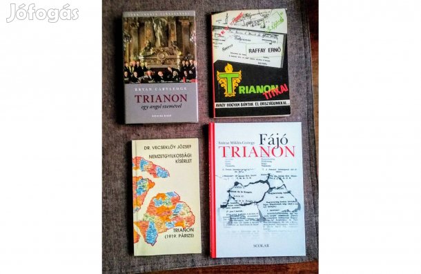 Trianon legendák Trianon egy angol szemével Fájó Trianon Jankovics M