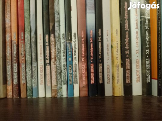 Trianoni szemle 20 kötet 8 teljes évfolyam együtt