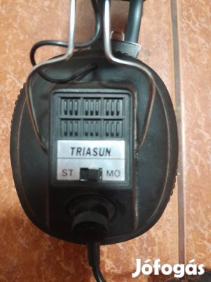 Triasan retro fejhallgató