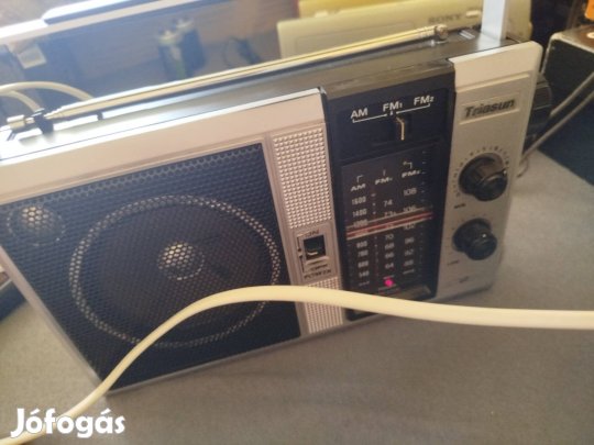 Triasun 2 darab radio tapkabelekel