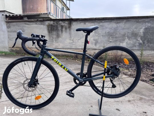 Triban 520 gyerek gravel kerékpár 26" eladó