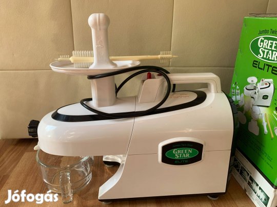 Tribest Green Star Elite GSE-5000 Préselő gép