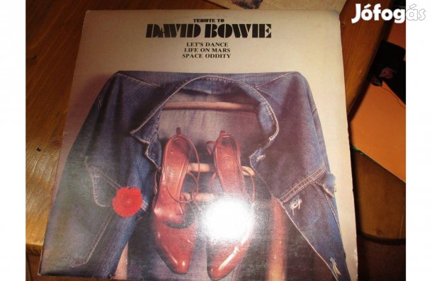 Tribute to David Bowie bakelit hanglemez eladó