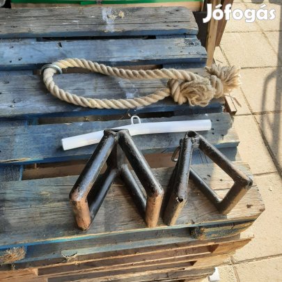 Tricepsz kötél hát szűk fogantyú lehúzó