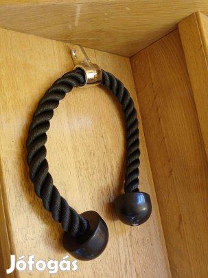 Tricepsz kötél lehúzó kondigéphez