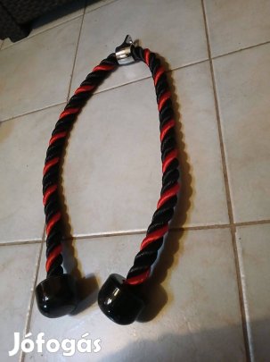 Tricepsz lehúzó kötél 120 cm ritka Zalaegerszeg szállítás