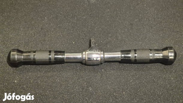 Tricepsz rúd gumi markolattal