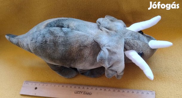 Triceratopsz plüss