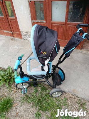 Tricikli 3 kerekű baba vagy gyermek tologató