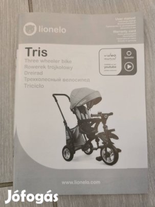 Tricikli és babakocsi egyben  újszerű állapotban