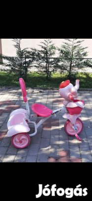 Tricikli kislányos