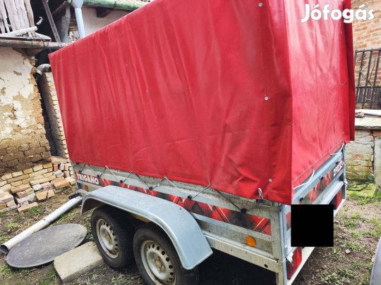 Trigano 2P233 kéttengelyes utánfutó