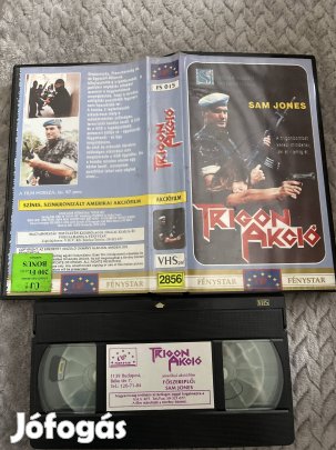Trigon akció vhs kistok akció
