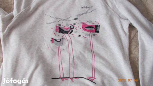 Trikók és két pulóver újak