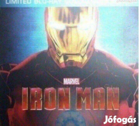 Trillogia Marvel Iron Man Blu- Ray