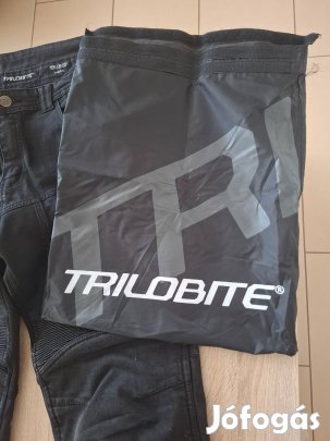 Trilobite Parado Fekete Férfi motoros farmer