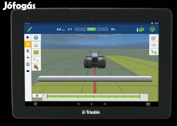 Trimble GFX-750 LCD+touch csere